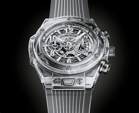 unico titanium hublot|hublot unico sapphire release date.